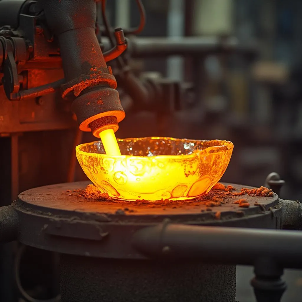 Proceso de Fabricación de Vidrio