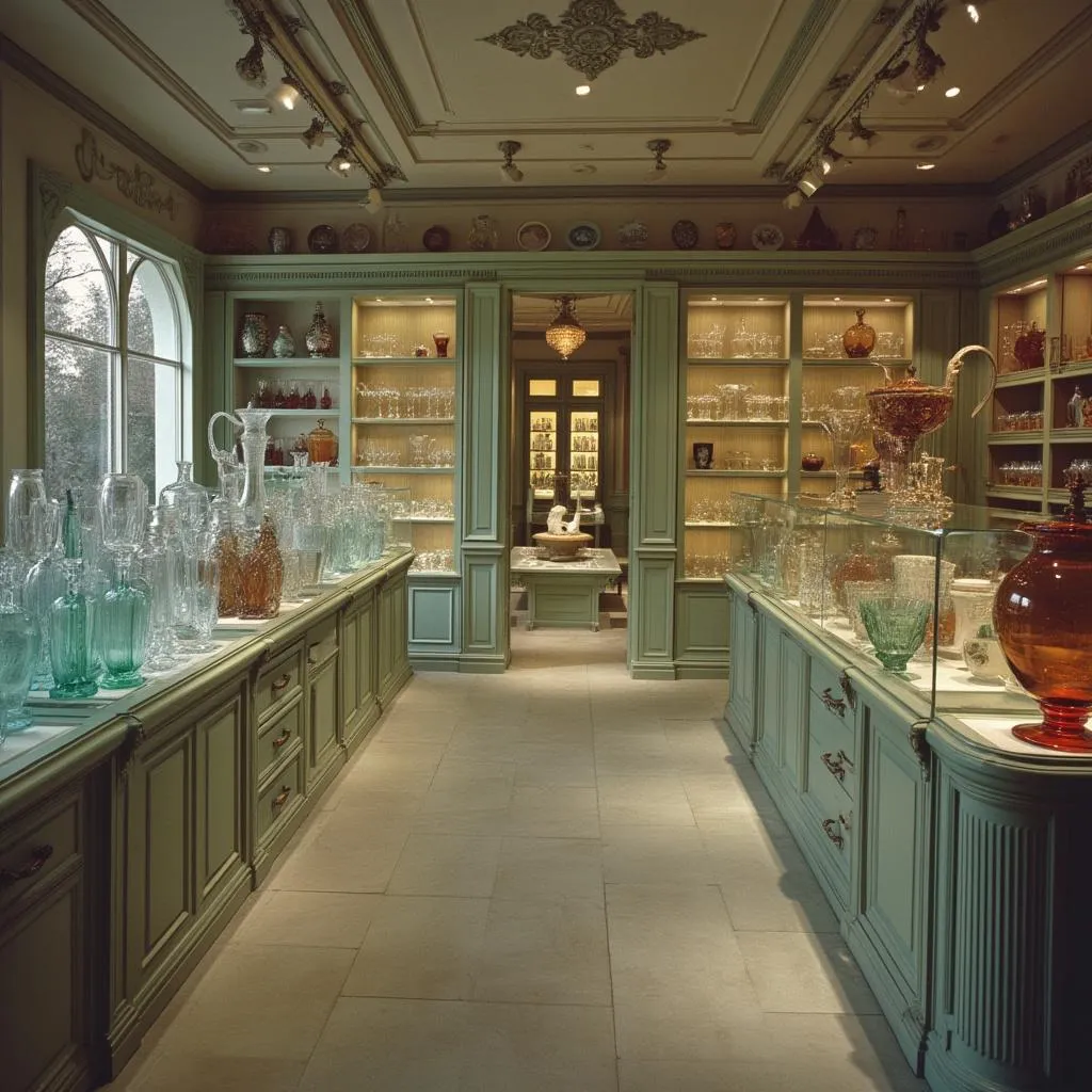 Showroom de Productos de Vidrio