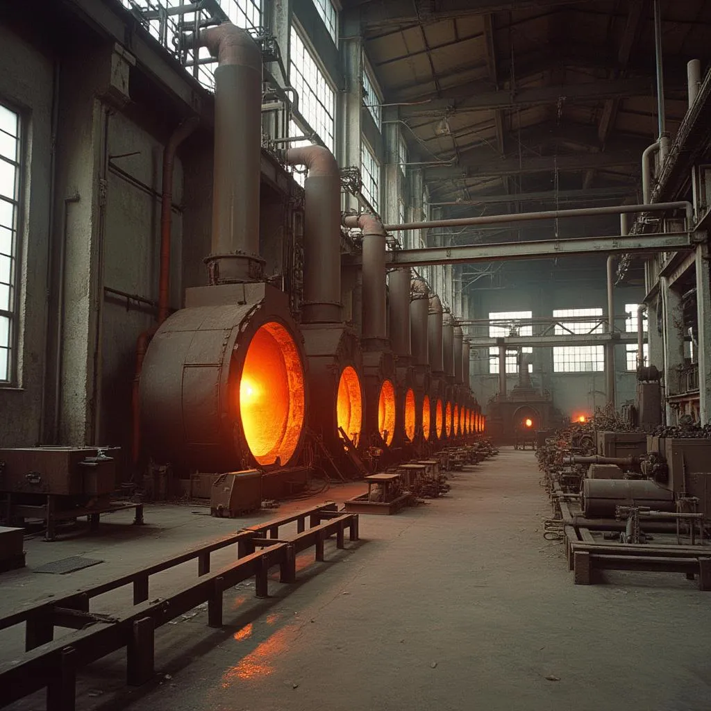 Fabricación de Vidrio