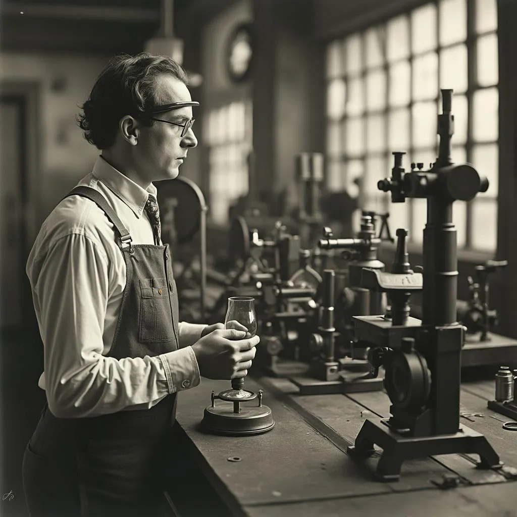 Ingeniero Técnico de Vidrio